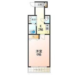 リアライズ天下茶屋の物件間取画像